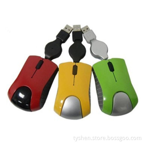 Computer Retractable Mouse (MS-M14)